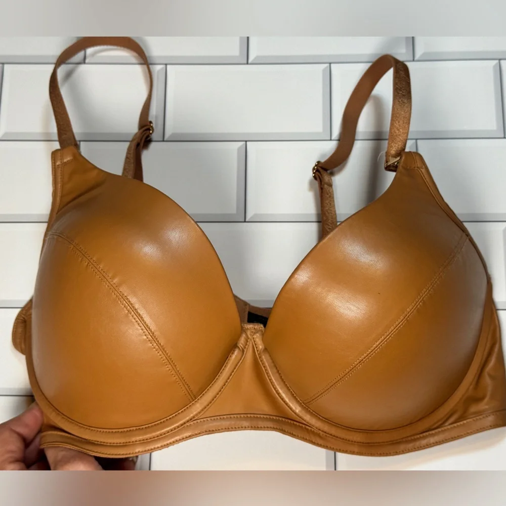 Toffee Emily Bra 34DDD Honey Birdette - Picture 3 of 6